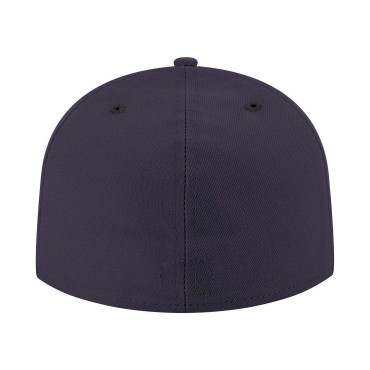 Men's White Fitted H...