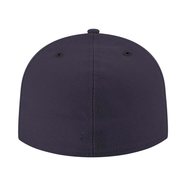 Men's White Fitted Hat