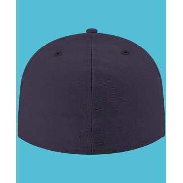 Men's White Fitted H...