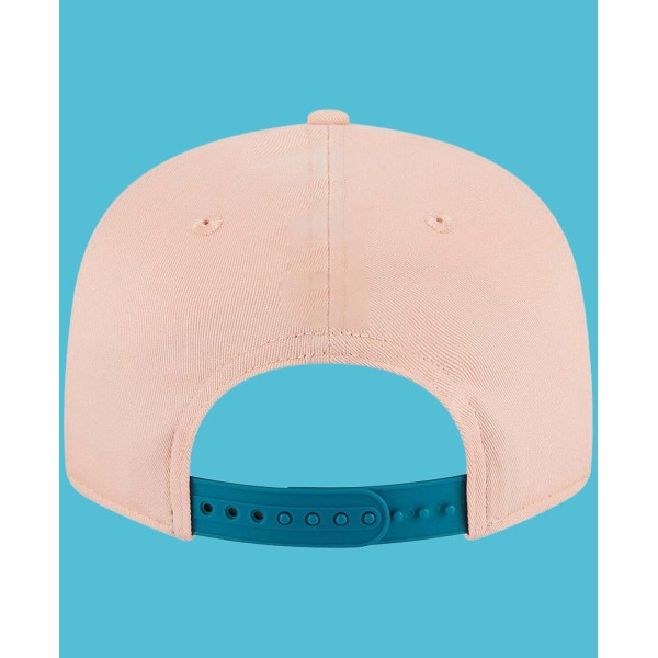 Men's Pink Snapback Hat