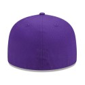 Men's Purple Fitted Hat