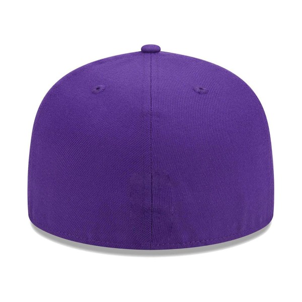 Men's Purple Fitted Hat