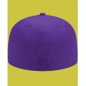 Men's Purple Fitted Hat