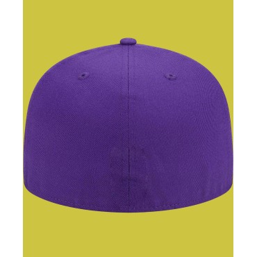 Men's Purple Fitted ...