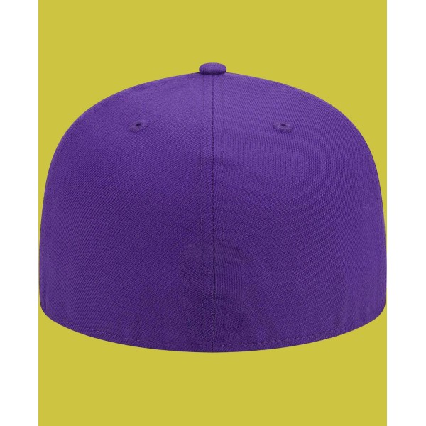 Men's Purple Fitted Hat