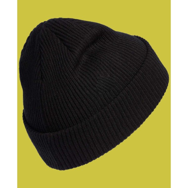 Men's Embroidered Logo Ribbed-Knit Beanie