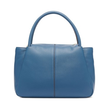 Leather Top Handle S...