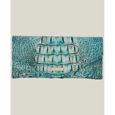 Embossed Leather Wal...