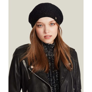 Women's Metallic Kni...