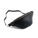 Bean-Shaped Fanny Pack With Interchangeable Straps