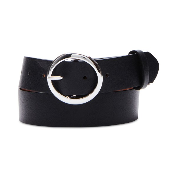 Women's Reversible Faux-Leather Belt