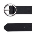 Women's Reversible Faux-Leather Belt