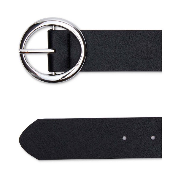 Women's Reversible Faux-Leather Belt