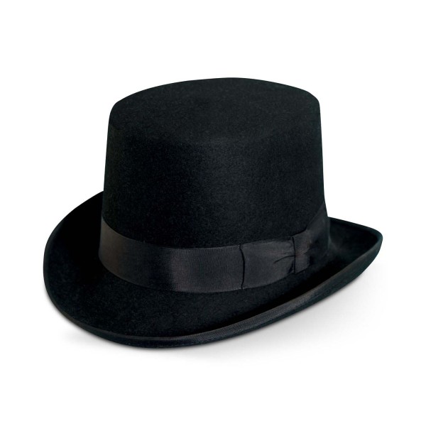 Men's Wool Top Hat