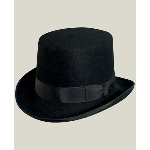 Men's Wool Top Hat