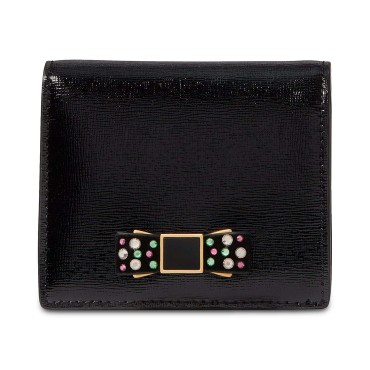 Leather Small Bifold...