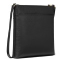 Leather Small Flat Crossbody