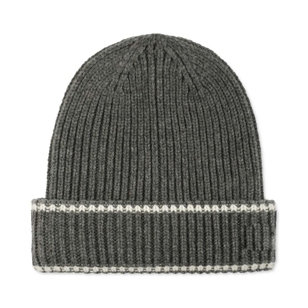 Men's Patch Ribbed Cuff Hat