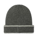 Men's Patch Ribbed Cuff Hat