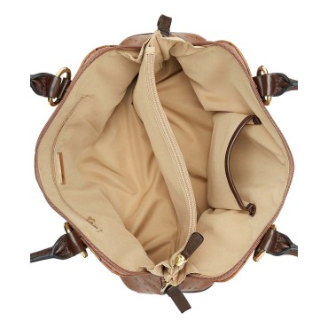 Ostrich-Embossed Dom...