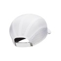 Men's and Women's White Reflective Fly Performance Adjustable Hat