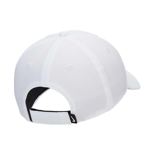 Men's White Adjustable Hat