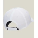 Men's White Adjustable Hat