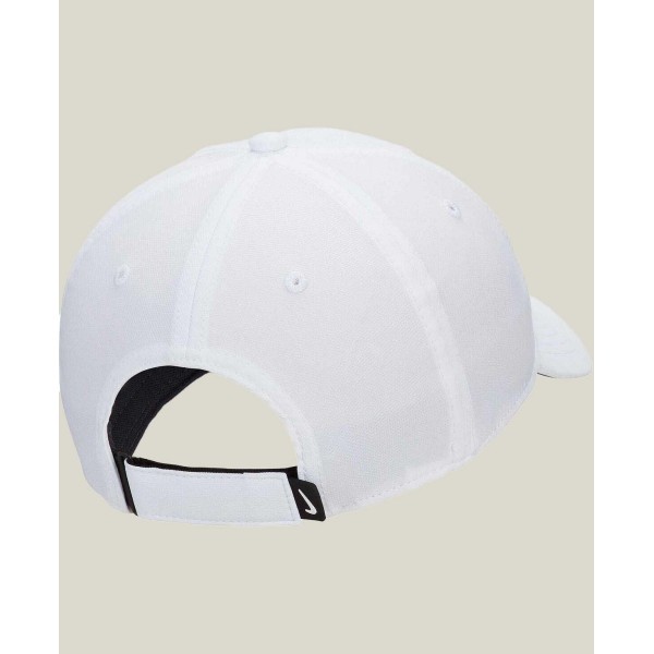 Men's White Adjustable Hat