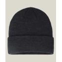 Men's Black Blackout Cuffed Knit Hat