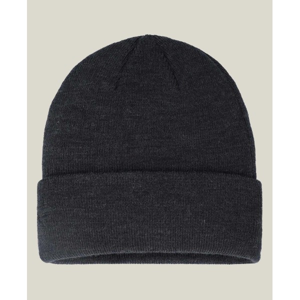 Men's Black Blackout Cuffed Knit Hat