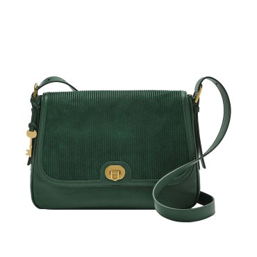 Leather Large Flap C...