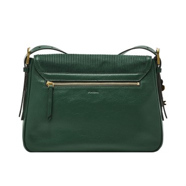 Leather Large Flap C...