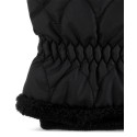 Women's Insulated Fleece-Trim Waterproof Ski Gloves