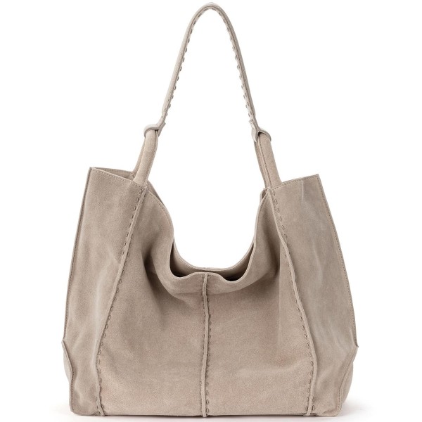 Suede Tote