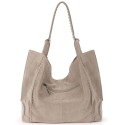 Suede Tote