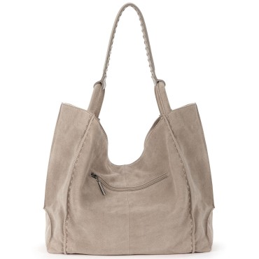 Suede Tote...