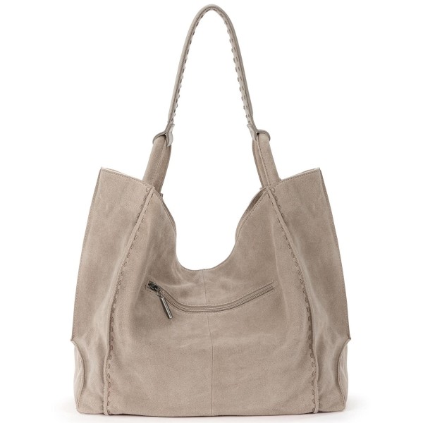 Suede Tote