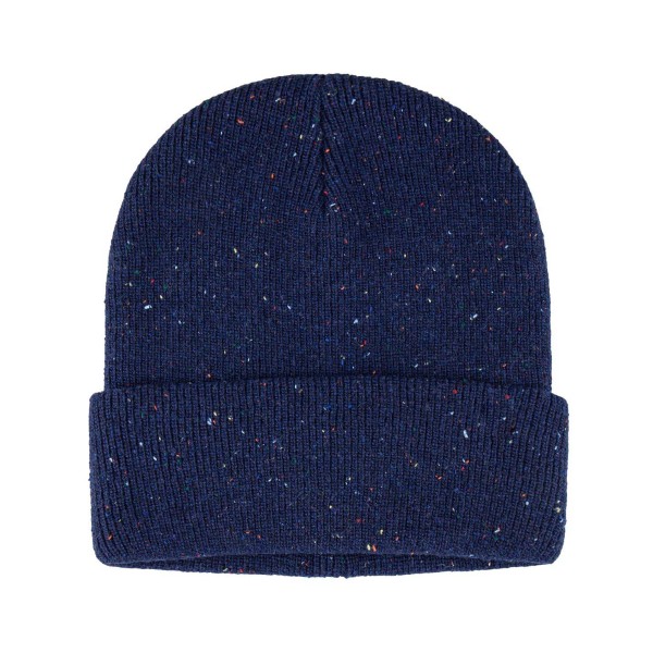 Men’s Speckled Knit Cuffed Beanie