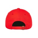 Men's Red Classic Adjustable Hat