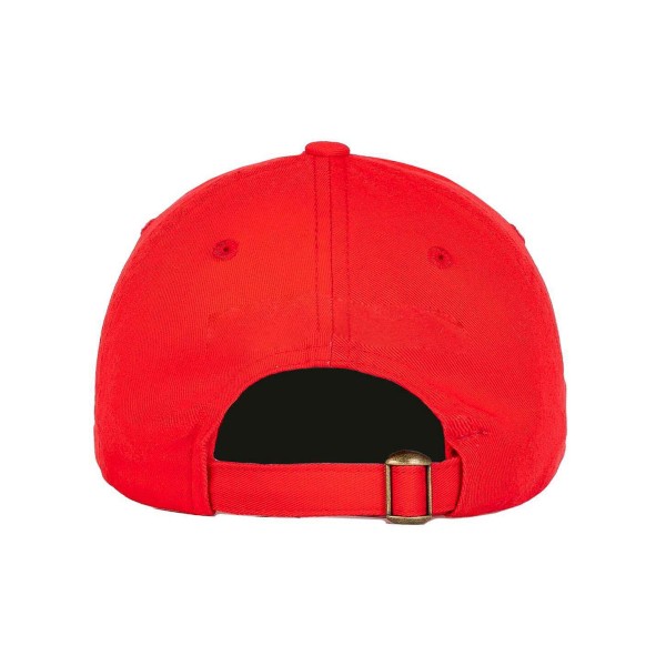 Men's Red Classic Adjustable Hat