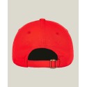 Men's Red Classic Adjustable Hat