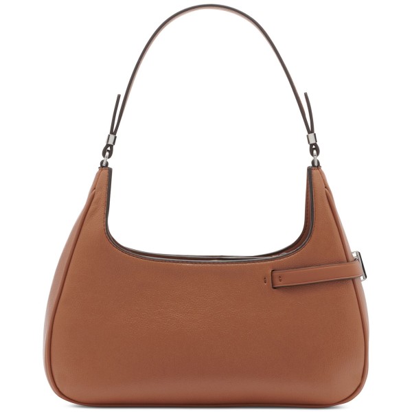 Top Zipper Shoulder Bag