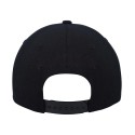 Men's Black Hardwood Classics Stretch Snapback Hat