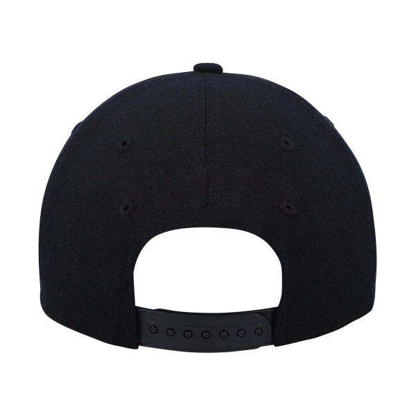 Men's Black Hardwood Classics Stretch Snapback Hat