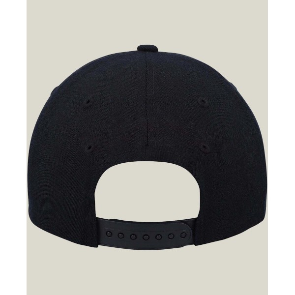 Men's Black Hardwood Classics Stretch Snapback Hat