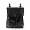 Women's Leather Convertible Backpack