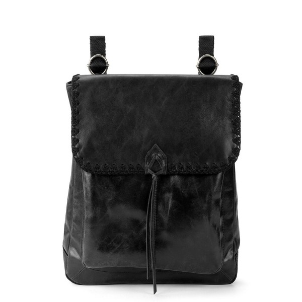 Women's Leather Convertible Backpack