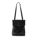 Women's Leather Convertible Backpack