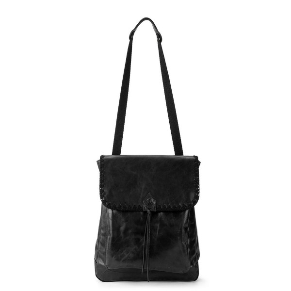 Women's Leather Convertible Backpack